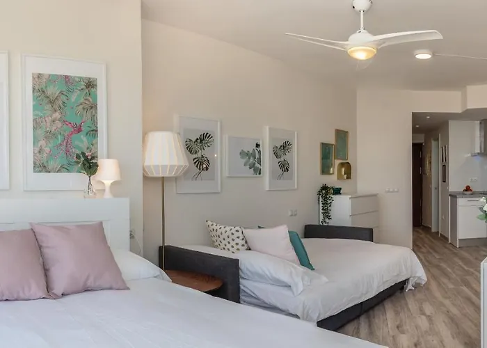 Weforyou Estudio La Colina Апартаменты *