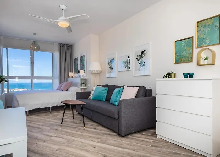 Weforyou Estudio La Colina * Torremolinos